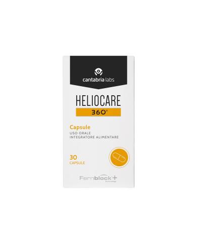 Heliocare 360 Oral Capsules Sunblock | Sunscreen Capsules